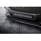 Przedni Splitter / dokładka v.1 -Jaguar XE X760 Facelift 2019 -