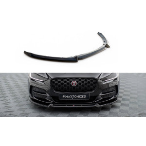 Przedni Splitter / dokładka v.2 - Jaguar XE X760 Facelift