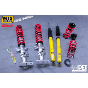 GWINT MTS Technik BMW E36 Sedan / Coupe / Cabrio / Touring - INOX EDITION