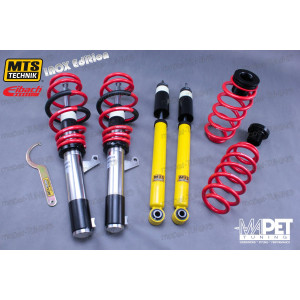 Seat Leon 2 - nac. 1136-1170kg - Zawieszenie Gwint MTS Technik INOX Edition