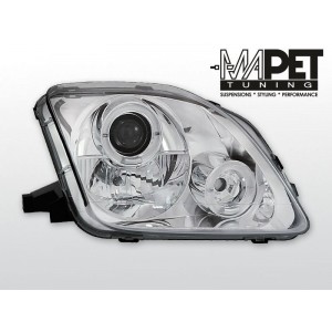 Honda Prelude 97-01 Angel Eyes CHROM soczewki ringi LPHO23