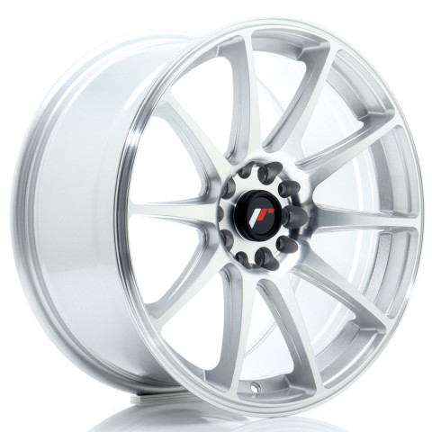 JR Wheels JR11 18x8,5 ET35 5x100/108 Silver Machined Face