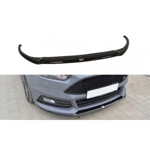 Przedni Splitter / dokładka ABS - Ford Focus MK3 ST FL (Cupra)