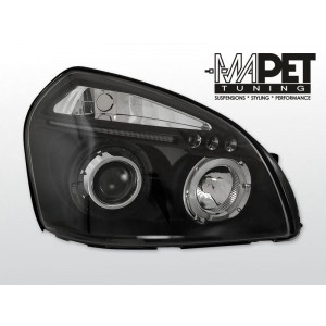 Hyundai Tucson Angel Eyes BLACK soczewka ringi LPHU02