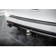 Dyfuzor / dokładka zderzaka tył - Jaguar XE X760 Facelift