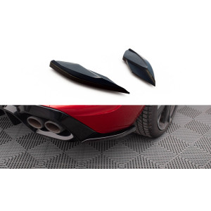 Splittery Boczne Tylnego Zderzaka (V.2) - Cupra Leon Hatchback KL