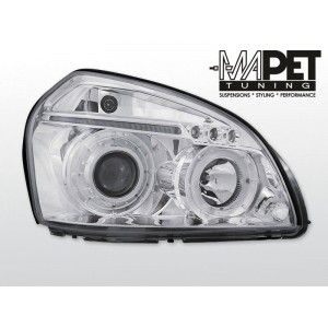 Hyundai Tucson Angel Eyes CHROM soczewka ringi LPHU01