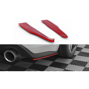 Splittery Boczne Tylnego Zderzaka (v.2) - Ford Mustang Mk6 Facelift