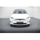 Przedni Splitter / dokładka (v.2) - Tesla Model X Mk1 Facelift
