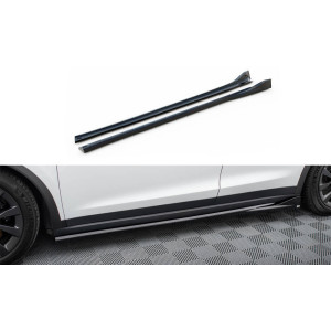 Dokładki Progów (v.1) - Tesla Model X Mk1 Facelift