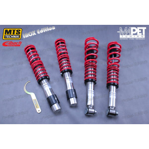 Zawieszenie gwintowane MTS Technik - BMW E60 - INOX Edition