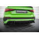 CARBON dyfuzor zderzaka tył - Audi RS3