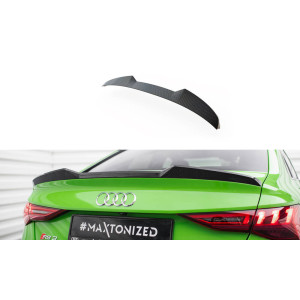 CARBONOWY Spoiler Tylnej Klapy - Audi RS3 8Y Sedan
