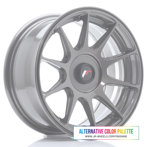 JR Wheels JR11 15x7 ET20-30 Blank Custom Finish