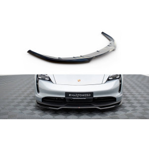 Splitter / Dokładka przód - Porsche Taycan Mk1