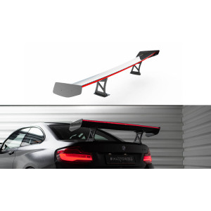 CARBON spoiler z wewnętrznymi wspornikami + LED - BMW M2 F87