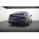 Dyfuzor / Dokładka Tył - Audi A4 S-Line B9 Facelift 2019-