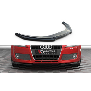 Przedni Splitter / dokładka V.2 - Audi TT 8J