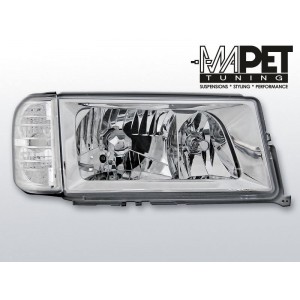 Mercedes 190 82-93 clear CHROM LPME20