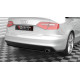 Dyfuzor / Dokładka tylnego zderzaka - Audi A4 B8 Facelift
