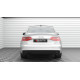 Dyfuzor / Dokładka tylnego zderzaka - Audi A4 B8 Facelift