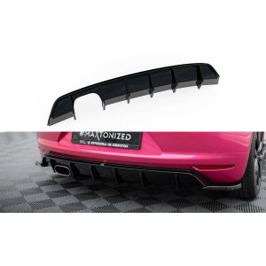 Dokładka / Dyfuzor zderzaka tył V.1 - VW Scirocco III 2008-2014