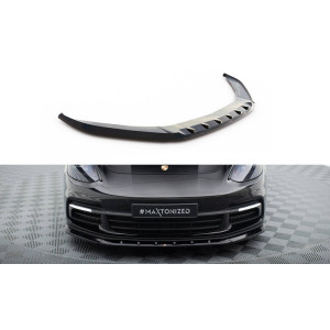 Przedni Splitter / dokładka v.1 - Porsche Panamera E-Hybrid / 4S 971 2016-