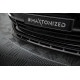 Przedni Splitter / dokładka v.1 - Porsche Panamera E-Hybrid 971 2016-2020