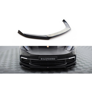 Przedni Splitter / dokładka v.2 - Porsche Panamera E-Hybrid / 4S 971 2016-