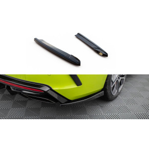 Splittery Boczne Tylnego Zderzaka V.4 - Skoda Octavia RS Mk4