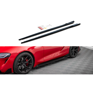Dokładki Progów V.3 - Toyota Supra Mk5
