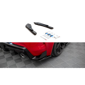 Splittery Boczne Tylnego Zderzaka V.3 - Toyota Supra Mk5