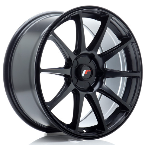 JR Wheels JR11 18x8,5 ET20-40 5H Blank Matt Black