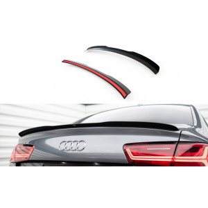 Spojler CAP Lotka Tylnej Klapy - Audi A6 C7 Sedan