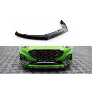 Splitter / Dokładka Przód (v.2) - Ford Puma ST / ST-Line Mk1