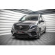 Przedni Splitter / dokładka (V.5) - Mercedes-Benz V-Class AMG-Line W447 Facelift