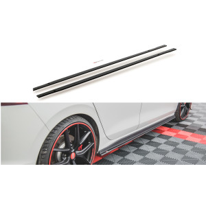 Dokładki Progów Street Pro - VW Golf 8 GTi / GTE / GTi Clubsport / R-line