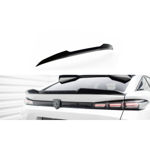 Spoiler Cap Lotka Tył Dolna 3D - Peugeot 408 Mk1 2022-