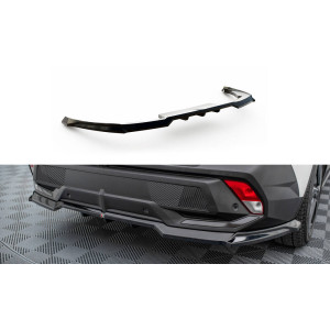 Dyfuzor / dokładka zderzaka tył - Peugeot 408 Mk1 2022-
