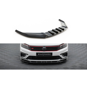 Splitter / dokładka zderzaka przód v.1 - VW Passat B7 GT Sedan