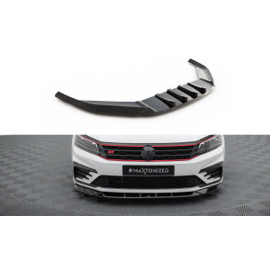 Splitter / dokładka zderzaka przód v.2 - VW Passat B7 GT Sedan
