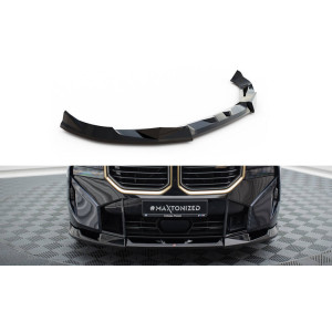 Splitter / dokładka zderzaka przód v.2 - BMW XM G09 2022-