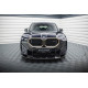 Splitter / dokładka zderzaka przód - BMW XM G09 2022-