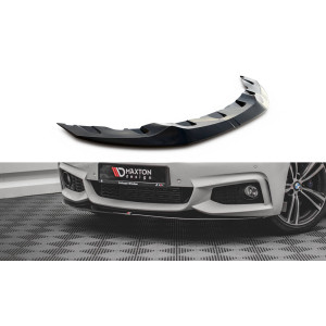 Przedni Splitter / dokładka (v.2) - BMW 4 F32 / F33 / F36 - M-Pack (GTS-look)