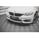Przedni Splitter / dokładka (v.2) - BMW 4 F32 / F33 / F36 - M-Pack (GTS-look)