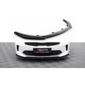 Przedni Splitter / dokładka ABS (wer.1) - KIA STINGER GT / GT-line Mk1