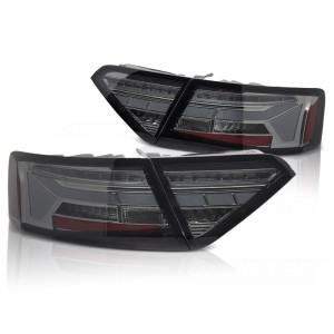Lampy tył AUDI A5 8T - SMOKED LED BAR diodowe LDAUJ3