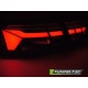 Lampy tył AUDI A5 8T 11-16 RED / WHITE LED BAR diodowe LDAUJ5