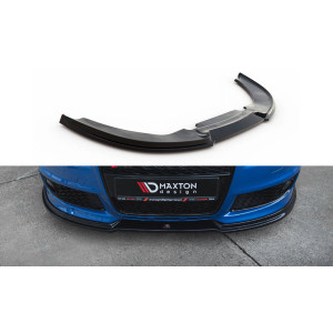 Przedni Splitter / dokładka ABS (ver.1) - Audi RS4 B7