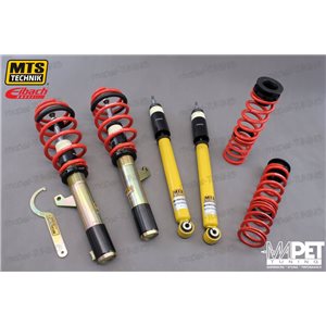 Seat Leon 3 5F - wahacz - Zawieszenie Gwintowane MTS Technik BLACK GOLD EDITION